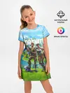 Детское платье / Fortnite