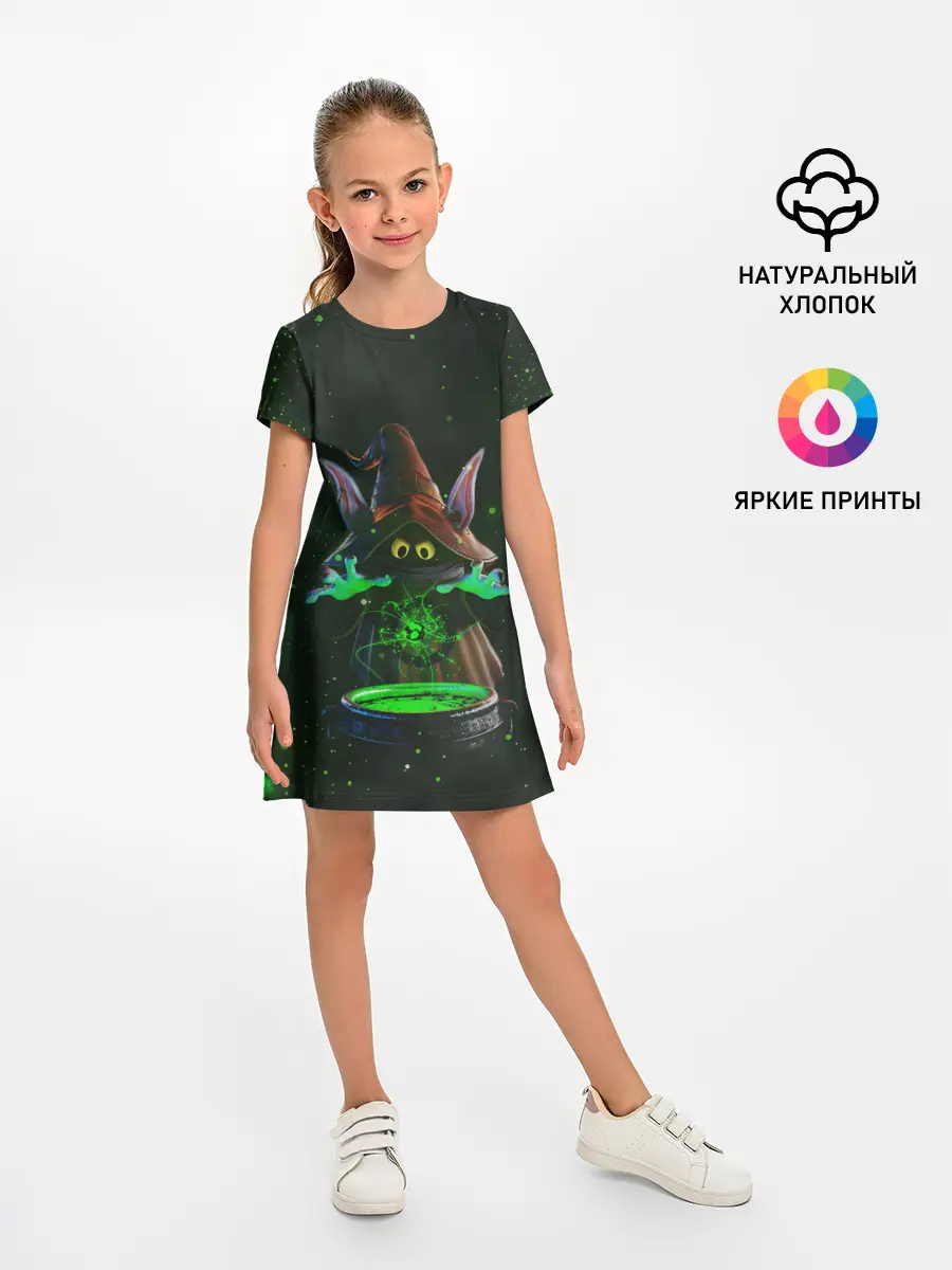 Детское платье / ORKO | ОРКО | ВОЛШЕБНИК