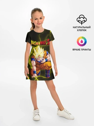 Детское платье / Dragon Ball