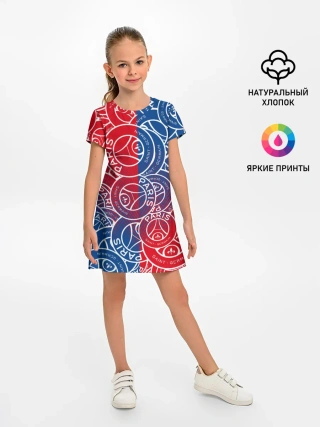 Детское платье / ФК ПСЖ / PARIS SAINT GERMAIN