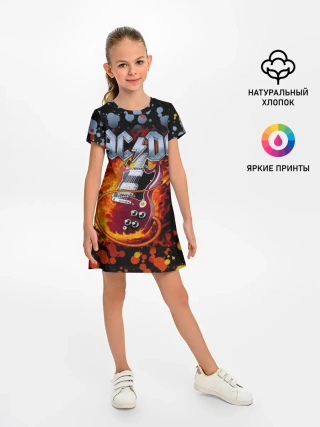 Детское платье / AC/DC