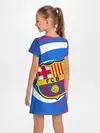 Детское платье / FC BARCELONA / ФК БАРСЕЛОНА
