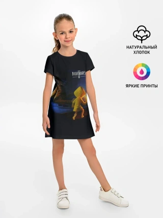 Детское платье / Little Nightmares длиннорукий