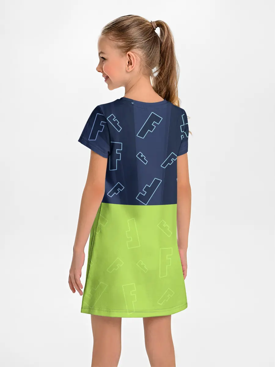 Детское платье / FORTNITE / ФОРТНАЙТ