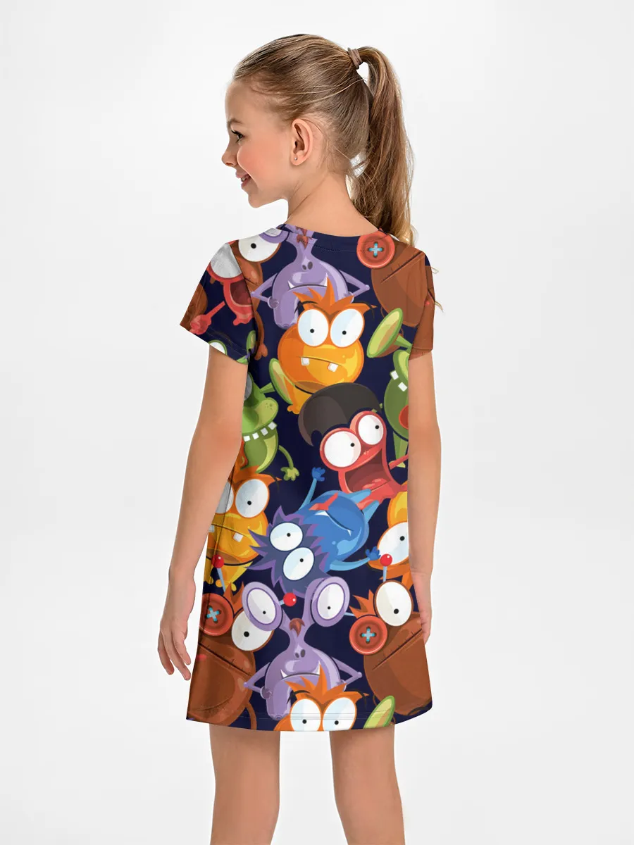 Детское платье / Пучеглазые монстры
