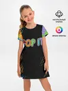 Детское платье / POP IT / SIMPLE DIMPLE