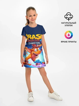 Детское платье / Crash Bandicoot