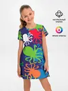 Детское платье / Осьминоги