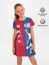 Детское платье / NBA