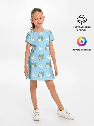 Детское платье / Legosi pattern