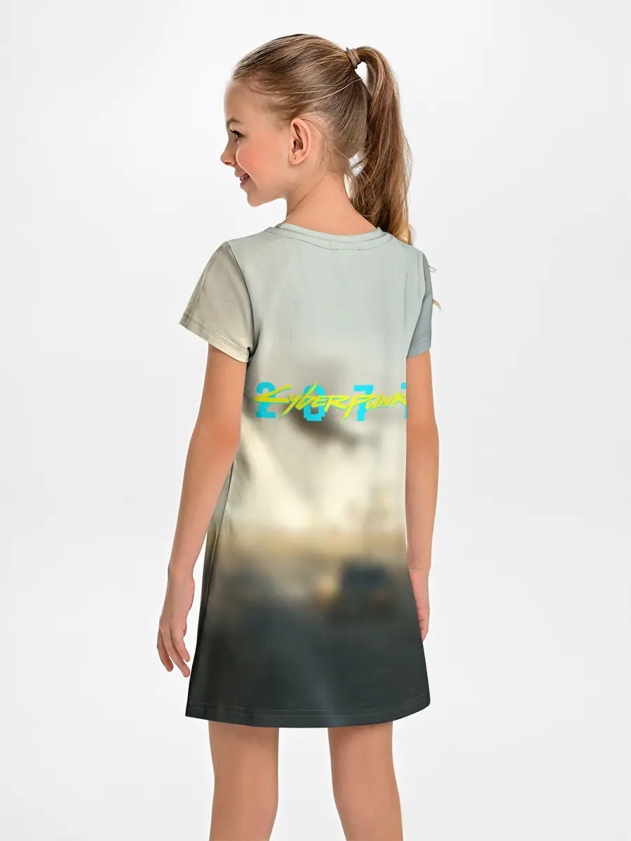 Детское платье / CYBERPUNK 2077 | КИБЕРПАНК