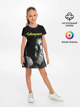 Детское платье / Cyberpunk 2077 | Джонни