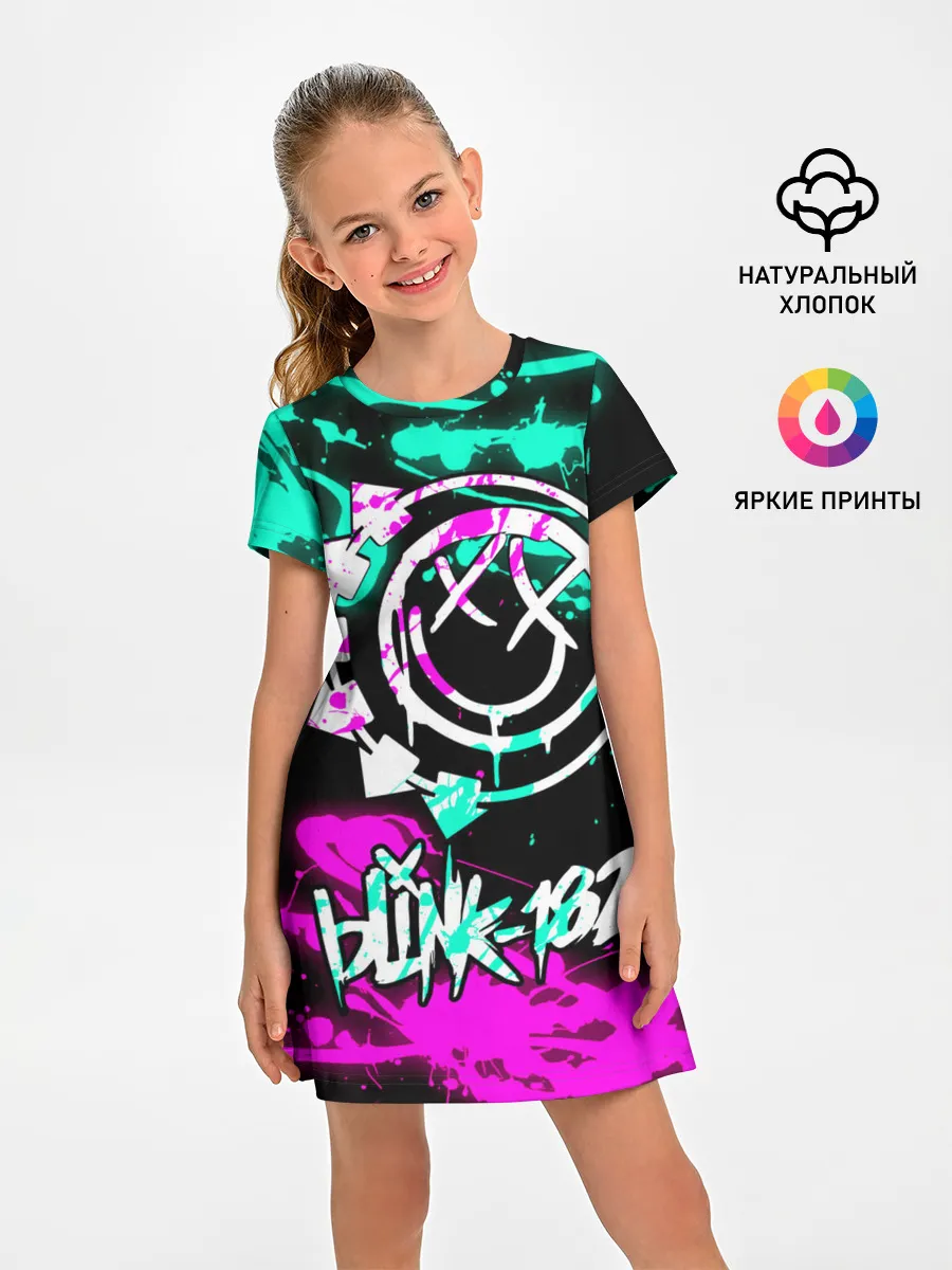 Детское платье / Blink-182