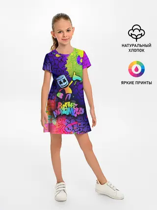 Детское платье / Marshmello