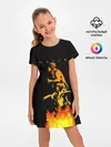 Детское платье / Bonfire AC/DC