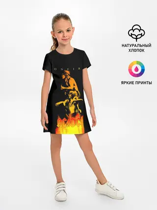 Детское платье / Bonfire AC/DC