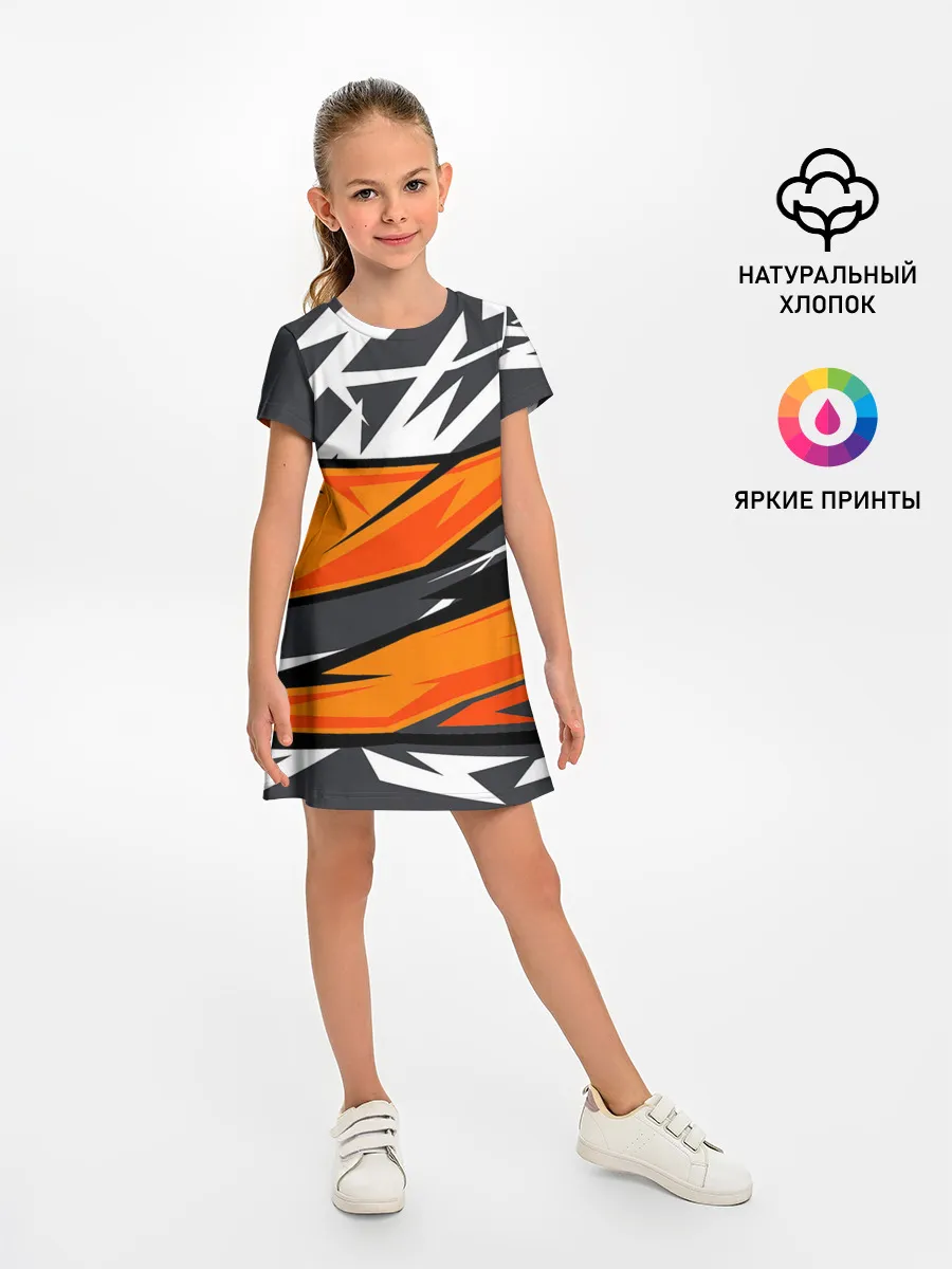 Детское платье / corner camouflage