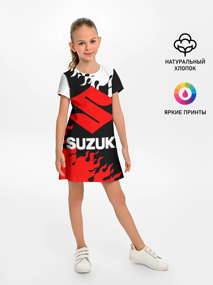 Детское платье / SUZUKI