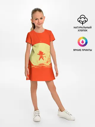 Детское платье / Гоку и луна