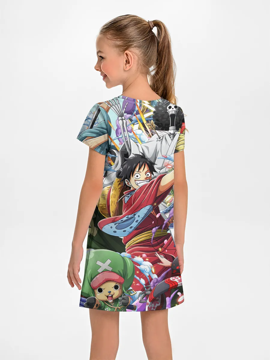 Детское платье / One Piece стикербомбинг