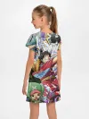 Детское платье / One Piece стикербомбинг