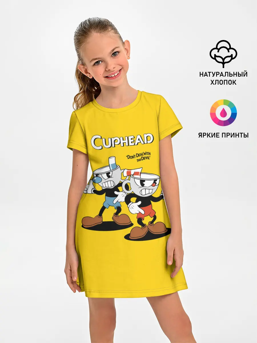 Детское платье / Cuphead