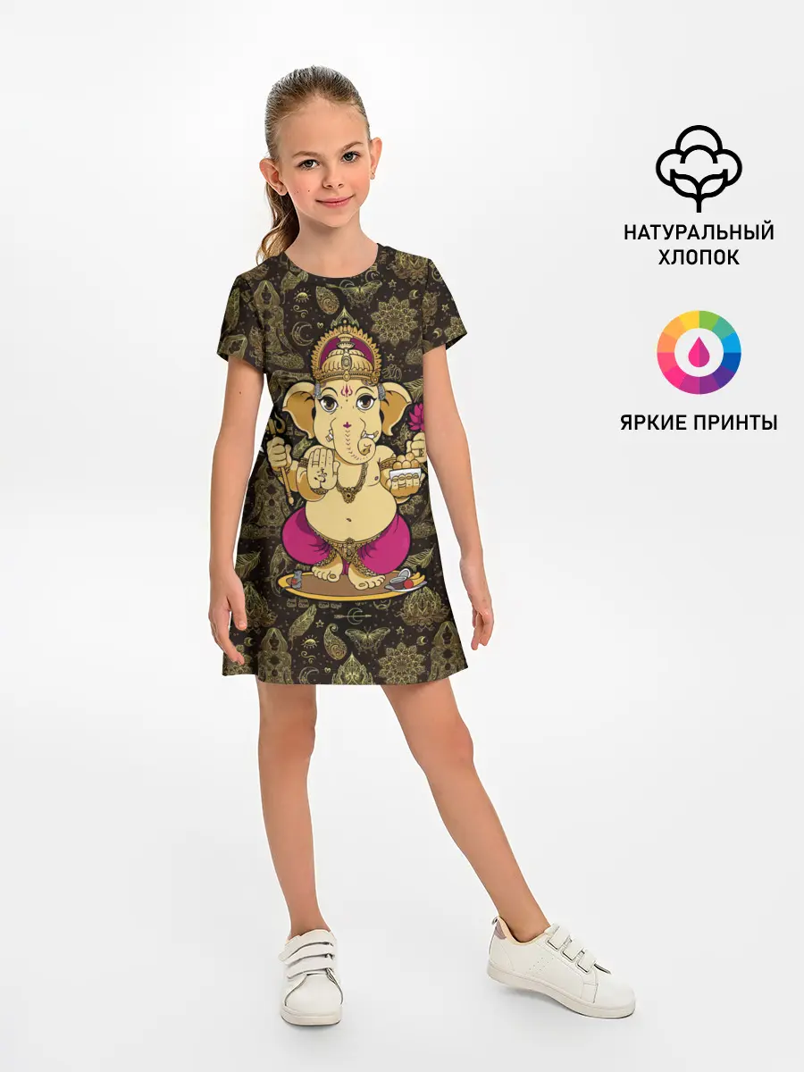 Детское платье / Ganesha