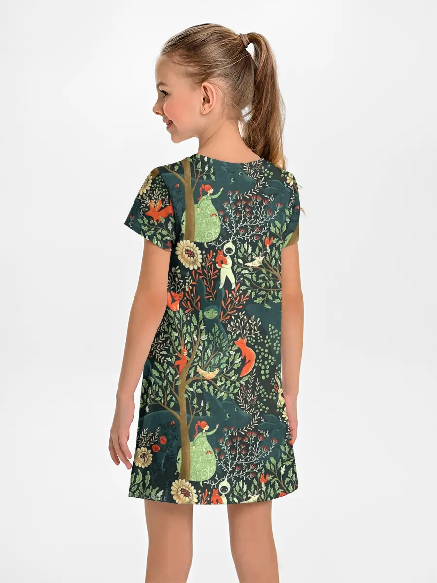 Детское платье / Abstraction Pattern