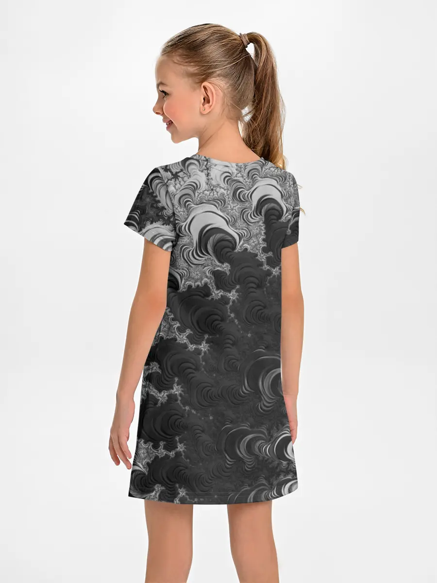 Детское платье / Абстракция