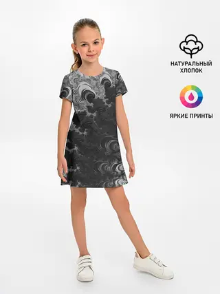 Детское платье / Абстракция