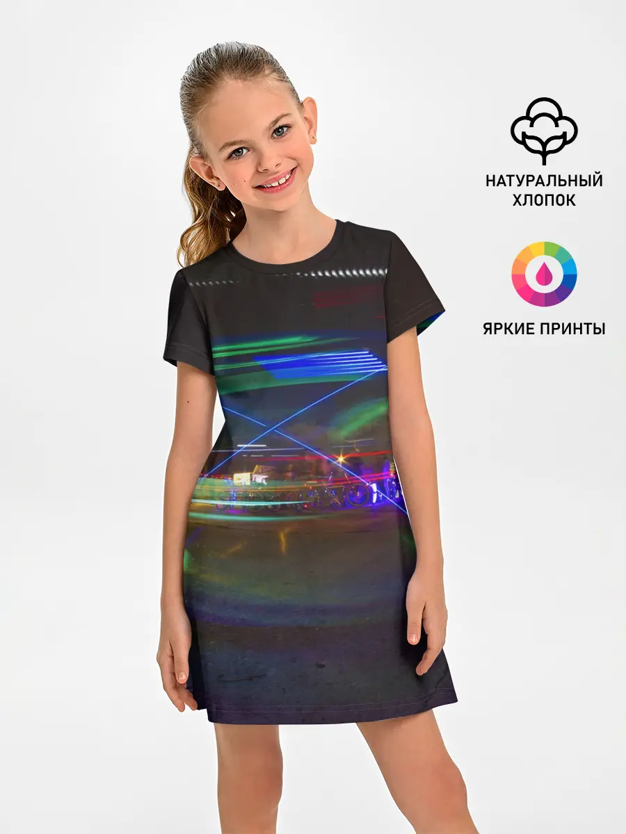 Детское платье / Neon