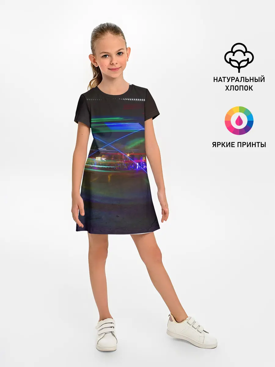 Детское платье / Neon