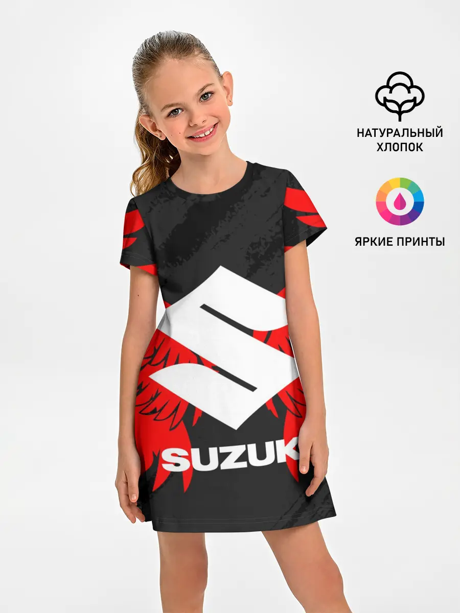 Детское платье / SUZUKI / СУЗУКИ / МОТОСПОРТ