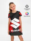 Детское платье / SUZUKI / СУЗУКИ / МОТОСПОРТ