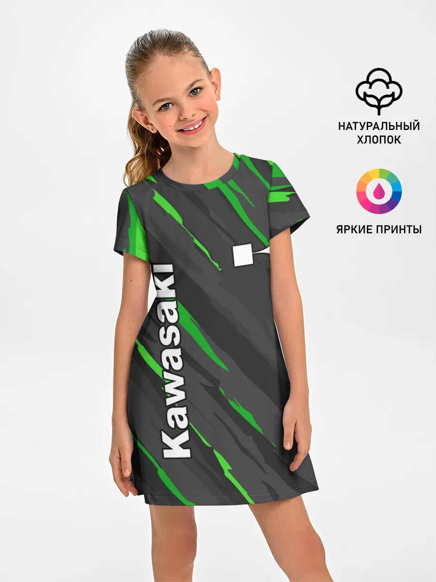Детское платье / KAWASAKI / КАВАСАКИ / SPORT