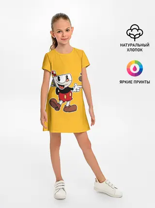 Детское платье / CUPHEAD | КАПХЕД
