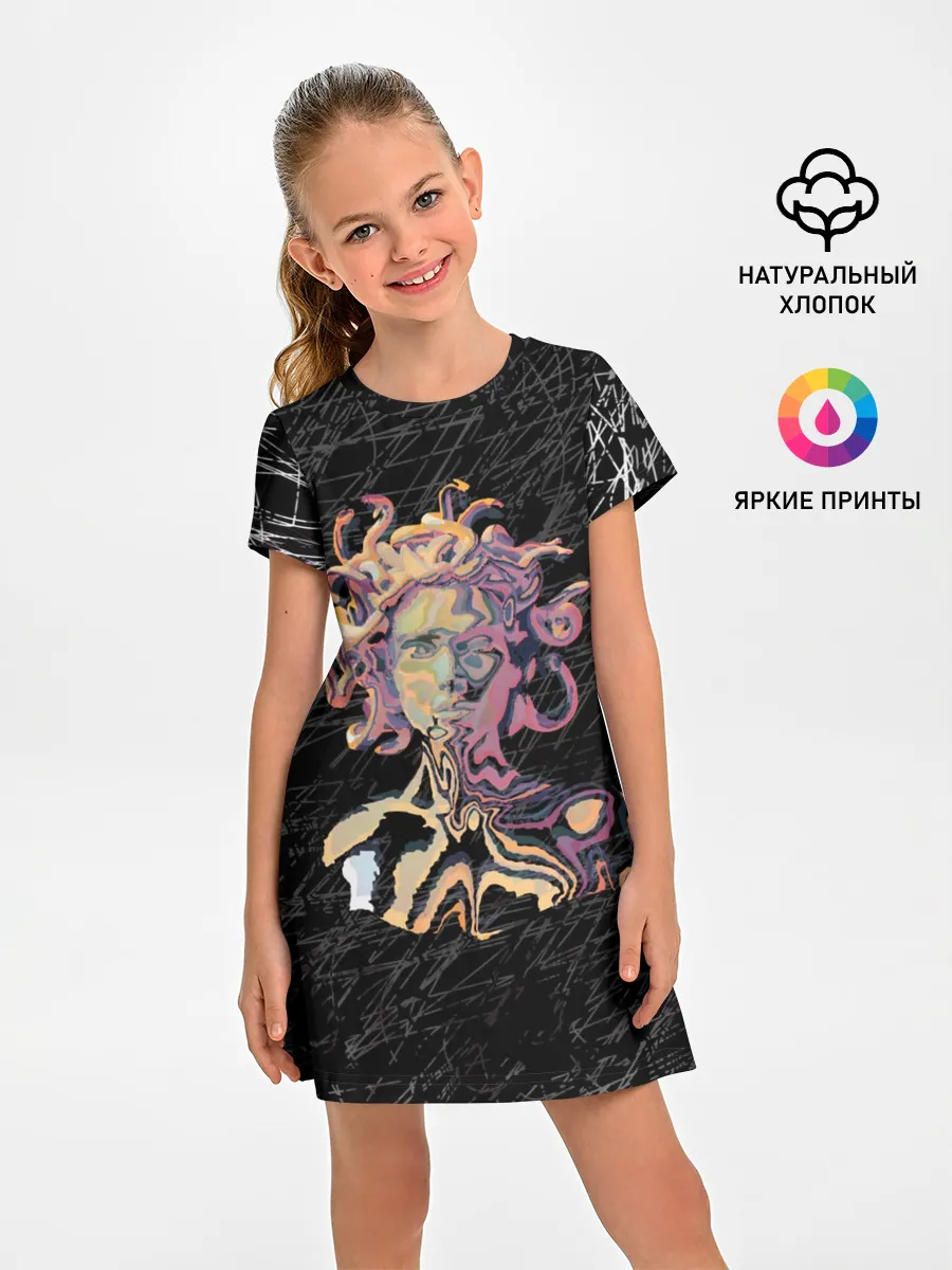 Детское платье / Горгона YES