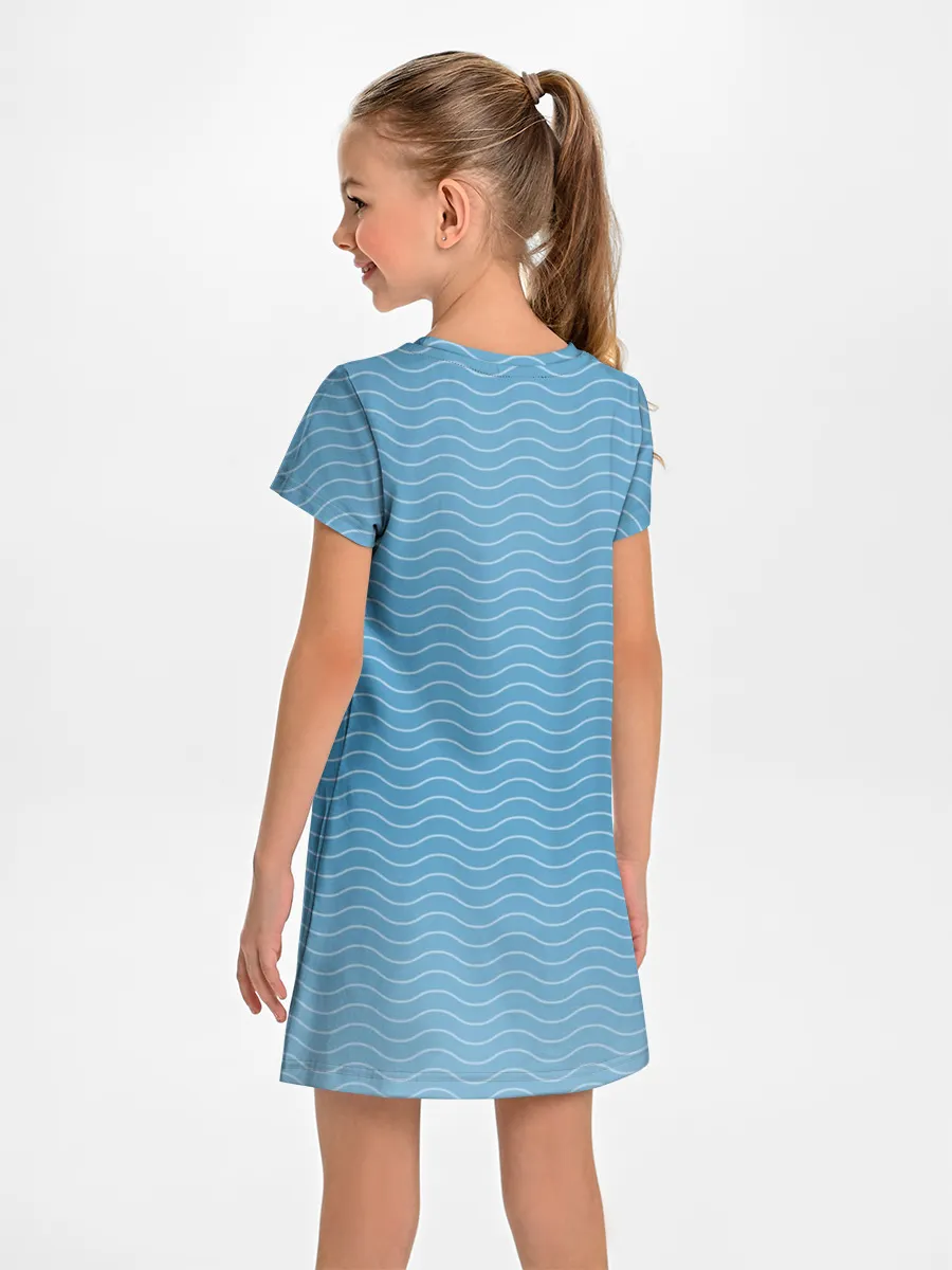 Детское платье / Пингвин