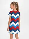 Детское платье / Зигзаг