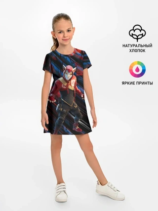 Детское платье / Fortnite | Фортнайт 2020