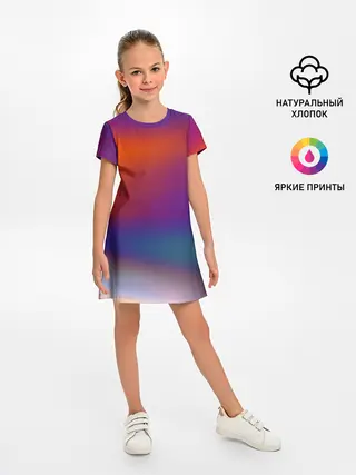 Детское платье / GRADIENT