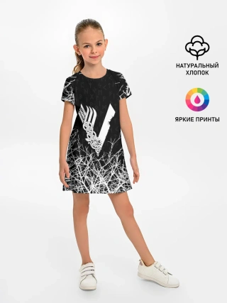 Детское платье / ВИКИНГИ