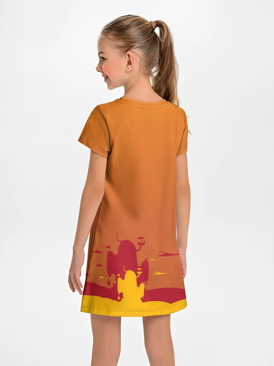 Детское платье / Get your hero on DUDE