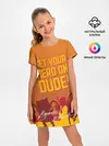 Детское платье / Get your hero on DUDE