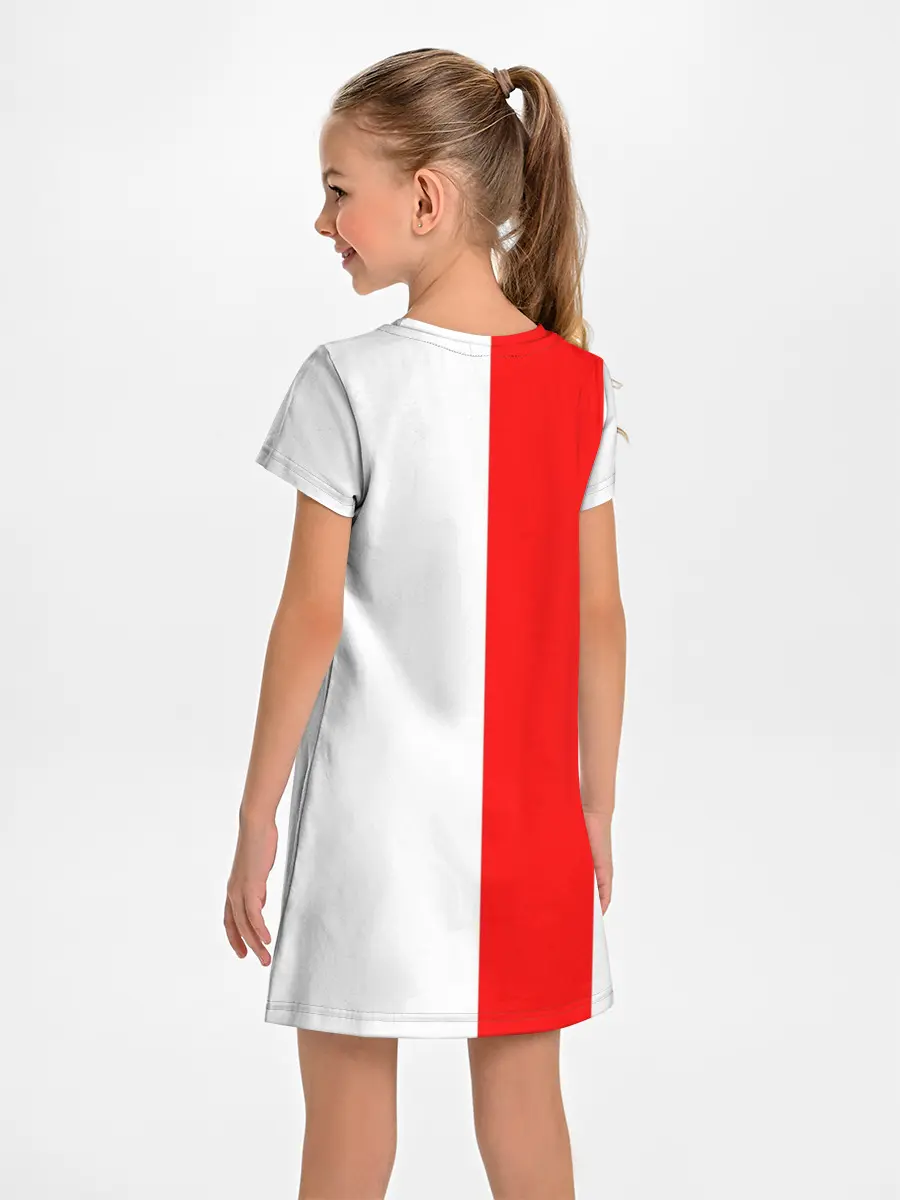 Детское платье / СССР-white collection