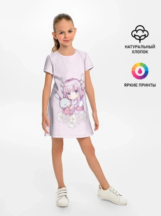 Детское платье / Дракон-Горничная Кобаяши