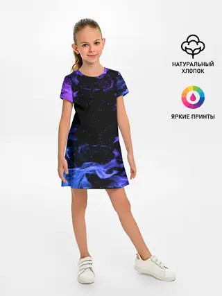 Детское платье / ОГОНЬ