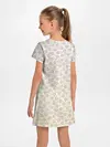 Детское платье / узор мелкие цветочки