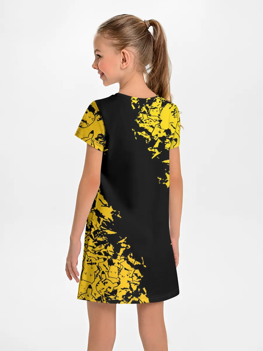 Детское платье / Пикачу