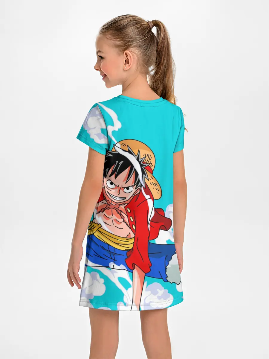 Детское платье / Ван-Пис, Гому Гому но Ми